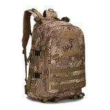 Outdoor Tactical Backpack - Hiking Bag