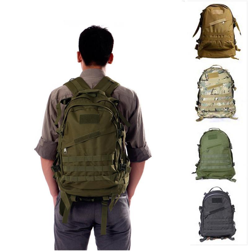 Outdoor Tactical Backpack - Hiking Bag