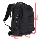 Outdoor Tactical Backpack - Hiking Bag