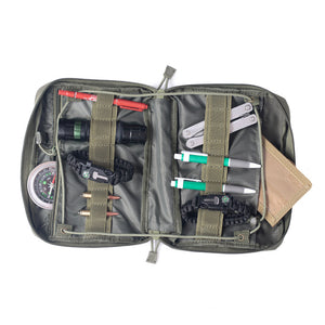 Military Pouch Bag - Camping Hunting Multi-tool Kit Bag