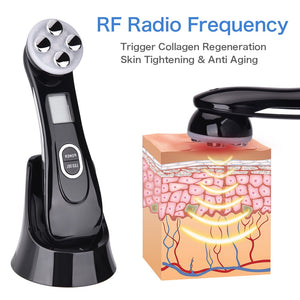 5 in 1 LED Skin Tightening Mesotherapy