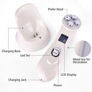 5 in 1 LED Skin Tightening Mesotherapy