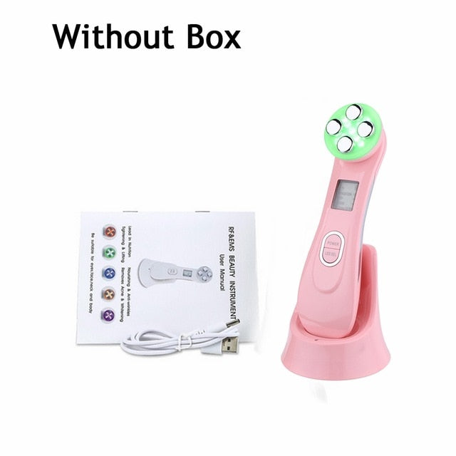 5 in 1 LED Skin Tightening Mesotherapy