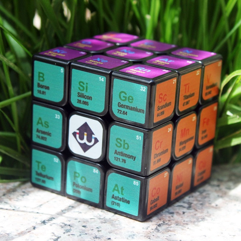 Magic Cube - UV Print Chemistry Learning Tool Puzzle Cube