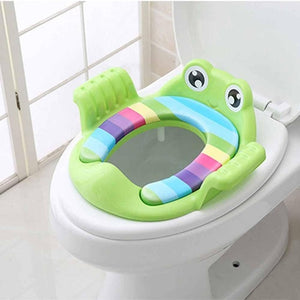 Folding Baby Potty Training Seat with Adjustable Ladder