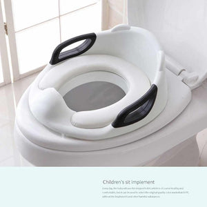 Folding Baby Potty Training Seat with Adjustable Ladder