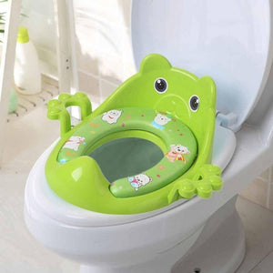 Folding Baby Potty Training Seat with Adjustable Ladder