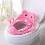 Folding Baby Potty Training Seat with Adjustable Ladder