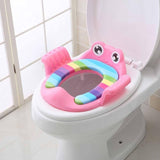 Folding Baby Potty Training Seat with Adjustable Ladder