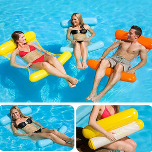 Water Hammock  Inflatable Floating Mattress