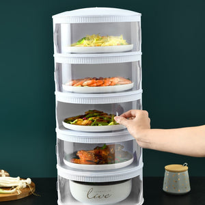 Stackable Food Dome - Multi-Layer Transparent Stackable Food Insulation Cover