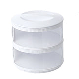 Stackable Food Dome - Multi-Layer Transparent Stackable Food Insulation Cover