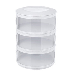 Stackable Food Dome - Multi-Layer Transparent Stackable Food Insulation Cover