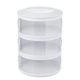 Stackable Food Dome - Multi-Layer Transparent Stackable Food Insulation Cover