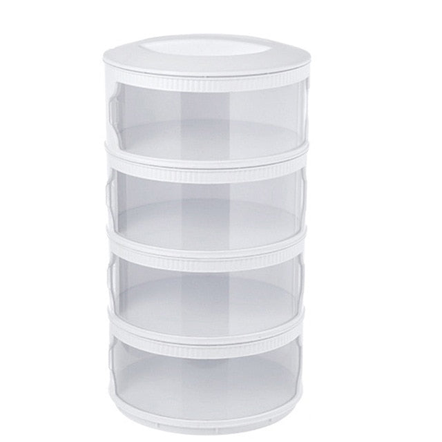 Stackable Food Dome - Multi-Layer Transparent Stackable Food Insulation Cover