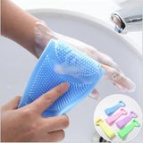 NEW Magic Silicone Body Scrubber - Rubbing Back Mud Peeling Body Massage