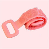 NEW Magic Silicone Body Scrubber - Rubbing Back Mud Peeling Body Massage