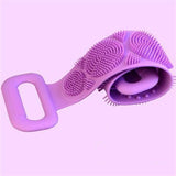 NEW Magic Silicone Body Scrubber - Rubbing Back Mud Peeling Body Massage