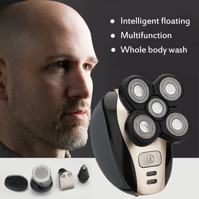 5 In 1 Electric Shaver for Men