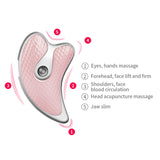 Guasha Scraping Facial Massager LED Light