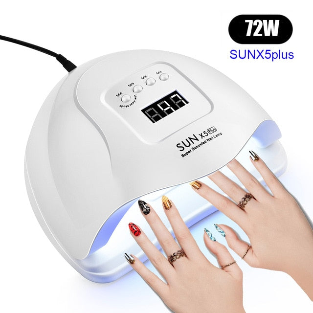 90/72/36W LED Lamp Nail Dryer