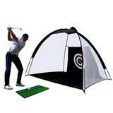 Indoor/Outdoor 2M Golf Practice Net Tent