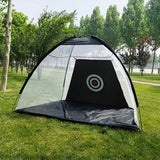 Indoor/Outdoor 2M Golf Practice Net Tent