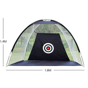 Indoor/Outdoor 2M Golf Practice Net Tent