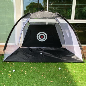 Indoor/Outdoor 2M Golf Practice Net Tent