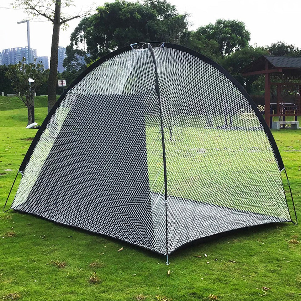 Indoor/Outdoor 2M Golf Practice Net Tent