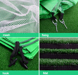 Indoor/Outdoor 2M Golf Practice Net Tent