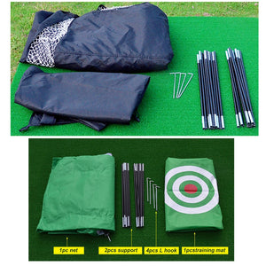 Indoor/Outdoor 2M Golf Practice Net Tent