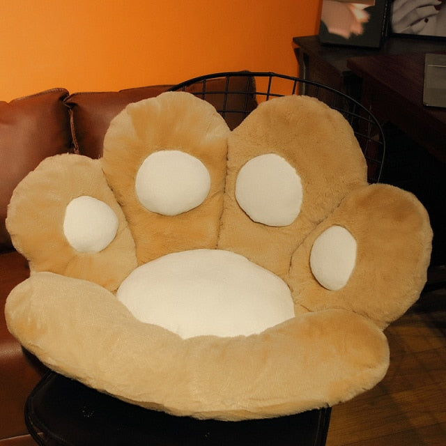 Soft Chair Paw Pillow - Chair Cushion