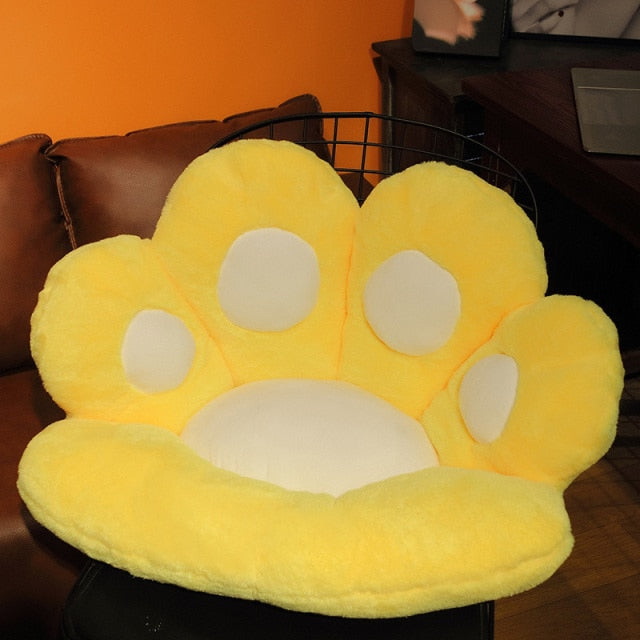 Soft Chair Paw Pillow - Chair Cushion