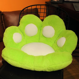 Soft Chair Paw Pillow - Chair Cushion