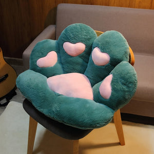 Soft Chair Paw Pillow - Chair Cushion