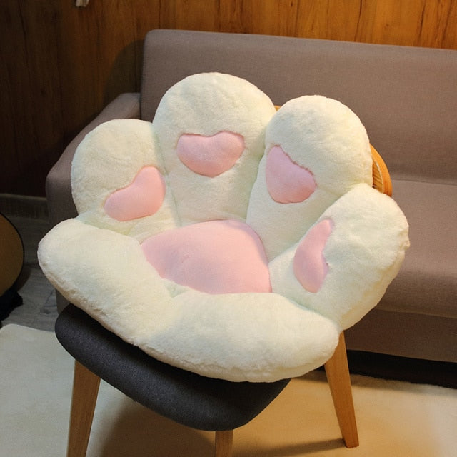 Soft Chair Paw Pillow - Chair Cushion