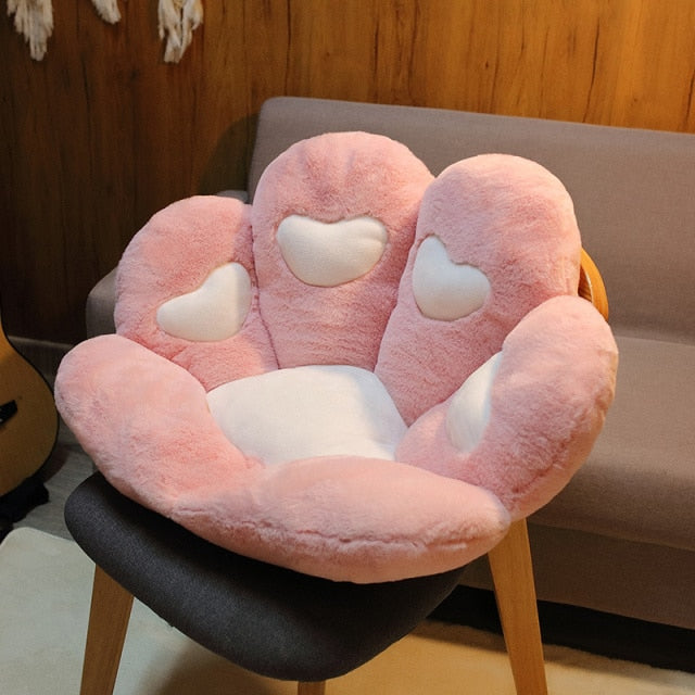 Soft Chair Paw Pillow - Chair Cushion