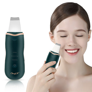 Professional Ultrasonic Facial Skin Scrubber