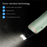 Professional Ultrasonic Facial Skin Scrubber