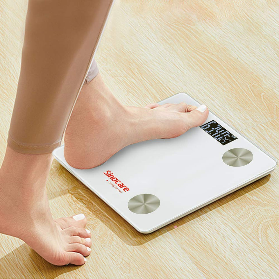 Sinocare Smart Body Fat Composition Scale