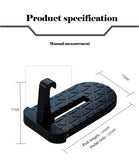 Multifunction Foldable Car Rack Step