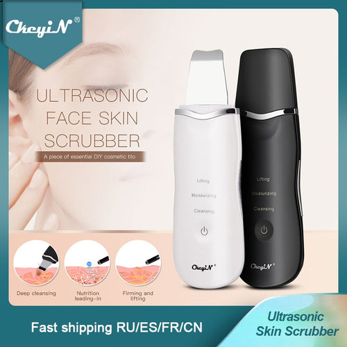 Professional Ultrasonic Facial Skin Scrubber