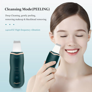 Professional Ultrasonic Facial Skin Scrubber