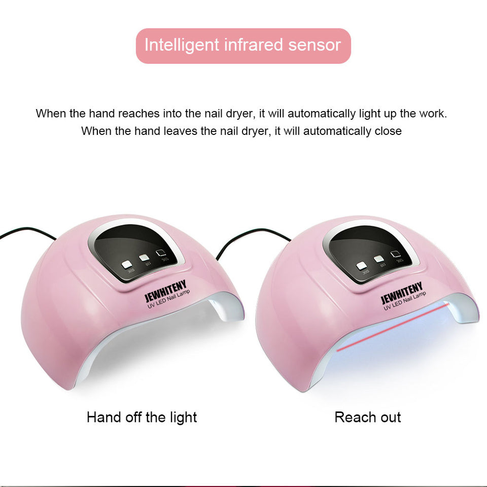 90/72/36W LED Lamp Nail Dryer