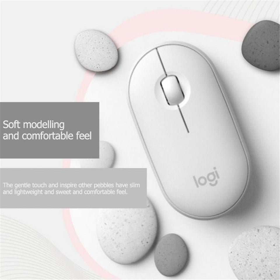 Logitech M350 Original PEBBLE Wireless Bluetooth Mouse