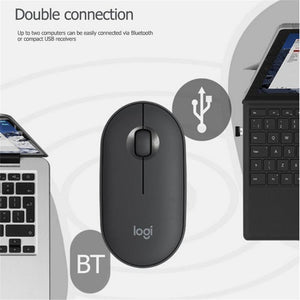 Logitech M350 Original PEBBLE Wireless Bluetooth Mouse