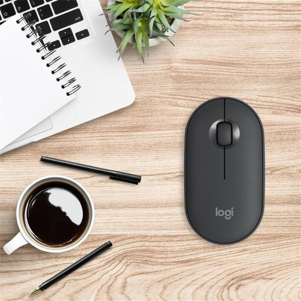 Logitech M350 Original PEBBLE Wireless Bluetooth Mouse