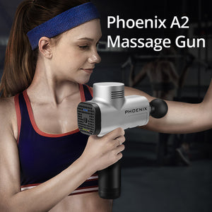 A2 Massage Gun with Portable Bag Massager