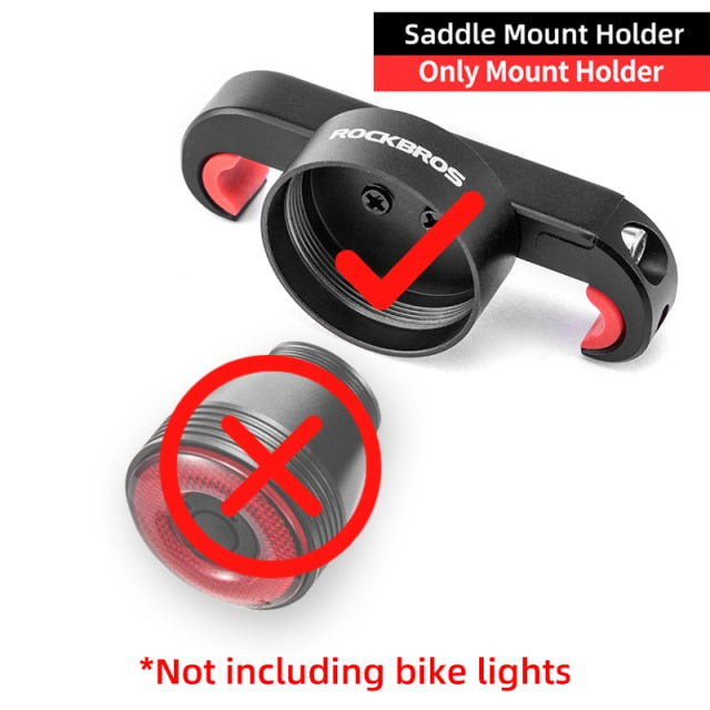 Waterproof LED Charging Bicycle Smart Auto Brake Sensing Light